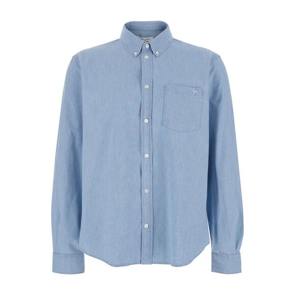 Maison Kitsune Men Profile Fox Regular Shirt